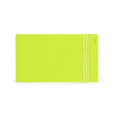 Legami Agenda Settimanale Ad Album Small, Chartreuse, 13 Mesi, Diario da Gennaio 2026 a Gennaio 2027, Formato Orizzontale, Chiusura con Elastico, Taschina Finale, Rubrica Estraibile, 14 x 8 cm Legami Agenda Settimanale Ad Album Small, Chartreuse, 13 Mesi, Diario da Gennaio 2026 a Gennaio 2027, Formato Orizzontale, Chiusura con Elastico, Taschina Finale, Rubrica Estraibile, 14 x 8 cm
