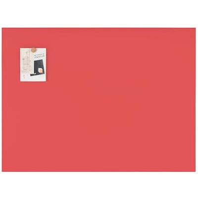 Bi-Office Lavagna magnetica in vetro Reef Blush, 86,5x65,5 cm, superficie in vetro, design senza cornice Bi-Office Lavagna magnetica in vetro Reef Blush, 86,5x65,5 cm, superficie in vetro, design senza cornice