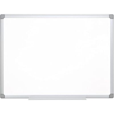 Q-Connect Lavagna magnetica, laccata, 150 x 100 cm, colore: bianco Q-Connect Lavagna magnetica, laccata, 150 x 100 cm, colore: bianco