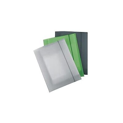 Fellowes U110TGF Cartella Tre Lembi, Trasparente Grigio Fumè Fellowes U110TGF Cartella Tre Lembi, Trasparente Grigio Fumè