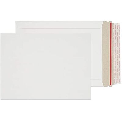 Blake VITA Packaging 229 x 162 mm 350 g/m2 Cartone rinforzato Stacca e sigilla () Cartoncino bianco, Confezione da 200 Blake VITA Packaging 229 x 162 mm 350 g/m2 Cartone rinforzato Stacca e sigilla () Cartoncino bianco, Confezione da 200
