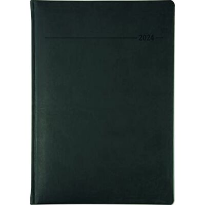 Alpha Manager Timer XL Tucson nero 2024 – Cheftimer A4 (21,7 x 30,3 cm) – 1 settimana 2 pagine – 160 pagine – copertina Tucson – Alpha Manager Timer XL Tucson nero 2024 – Cheftimer A4 (21,7 x 30,3 cm) – 1 settimana 2 pagine – 160 pagine – copertina Tucson –