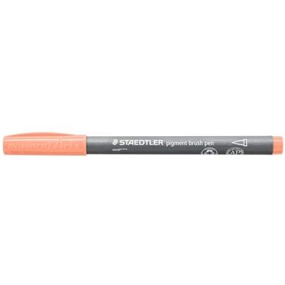 Staedtler Brush pen Pigment Arts, corallo, cartuccia pigmentata premium da disegno, punta a pennello per larghezza variabile, impermeabile, ad asciugatura rapida, 10 penne, in astuccio di cartone, Staedtler Brush pen Pigment Arts, corallo, cartuccia pigmentata premium da disegno, punta a pennello per larghezza variabile, impermeabile, ad asciugatura rapida, 10 penne, in astuccio di cartone,
