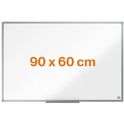 Nobo Lavagna magnetica in acciaio Amazon Exclusive 90x60 cm – Lavagna cancellabile a secco con cornice in alluminio portapenne, lavagna magnetica da parete per ufficio, casa, bacheca per aula, scuola Nobo Lavagna magnetica in acciaio Amazon Exclusive 90x60 cm – Lavagna cancellabile a secco con cornice in alluminio portapenne, lavagna magnetica da parete per ufficio, casa, bacheca per aula, scuola