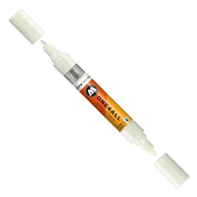 Molotow , One4All Acrylic Twin Marker 229 Nature White Molotow , One4All Acrylic Twin Marker 229 Nature White