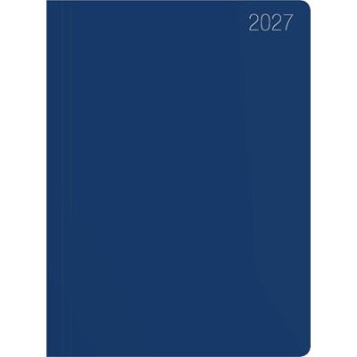 Zettler Taschenkalender 1T/1S blau 2027: Tagesplaner 10x14 cm mit 1 Tag pro Seite, Zeiteinteilung 7-19 Uhr, Tages- & Wochenzählung & 4-sprachigem Kalendarium für Arbeit & Studium Zettler Taschenkalender 1T/1S blau 2027: Tagesplaner 10x14 cm mit 1 Tag pro Seite, Zeiteinteilung 7-19 Uhr, Tages- & Wochenzählung & 4-sprachigem Kalendarium für Arbeit & Studium