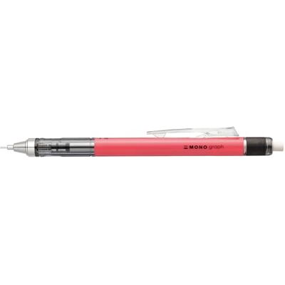 Tombow Mono Graph Neon matita meccanica, 0,7 mm, Rosa al neon Tombow Mono Graph Neon matita meccanica, 0,7 mm, Rosa al neon