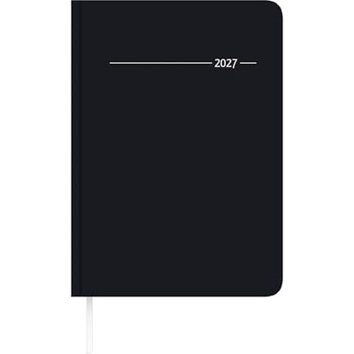 Zettler Buchkalender Tucson schwarz A5 Register 2027: Timer 15x21 cm mit lederähnlichem Einband, 1 Tag pro Seite, Registerstanzung, Jahres-/Monatsübersichten Zettler Buchkalender Tucson schwarz A5 Register 2027: Timer 15x21 cm mit lederähnlichem Einband, 1 Tag pro Seite, Registerstanzung, Jahres-/Monatsübersichten