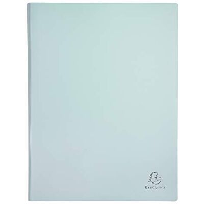 Exacompta Cartella acquerello con 40 bustine, alta trasparenza, PP media resistenza 500μ, 24 x 32 cm per A4, 1 pezzo, colori assortiti Exacompta Cartella acquerello con 40 bustine, alta trasparenza, PP media resistenza 500μ, 24 x 32 cm per A4, 1 pezzo, colori assortiti