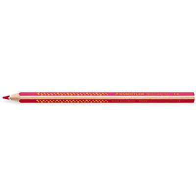 Staedtler Matita colorata Noris jumbo, maggiore resistenza alla rottura, forma triangolare, sistema ABS, attraente a stelline, adatta ai bambini secondo la norma EN71, Made in Germany, 12 matite Staedtler Matita colorata Noris jumbo, maggiore resistenza alla rottura, forma triangolare, sistema ABS, attraente a stelline, adatta ai bambini secondo la norma EN71, Made in Germany, 12 matite