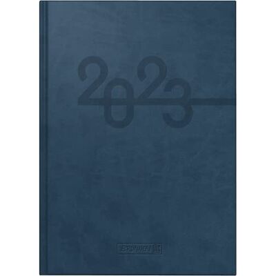 BRUNNEN Calendario giornaliero Modello 798 2023 Dimensioni foglio: 14 x 20,6 cm, blu BRUNNEN Calendario giornaliero Modello 798 2023 Dimensioni foglio: 14 x 20,6 cm, blu
