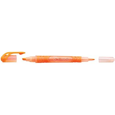 Pentel SLW10 E-Line2 Evidenziatore Doppia Punta, Arancio 10 pezzi Pentel SLW10 E-Line2 Evidenziatore Doppia Punta, Arancio 10 pezzi