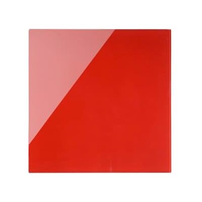 Bi-Office Lavagna Magnetica in Vetro, 48 x 48 cm, Rosso Bi-Office Lavagna Magnetica in Vetro, 48 x 48 cm, Rosso