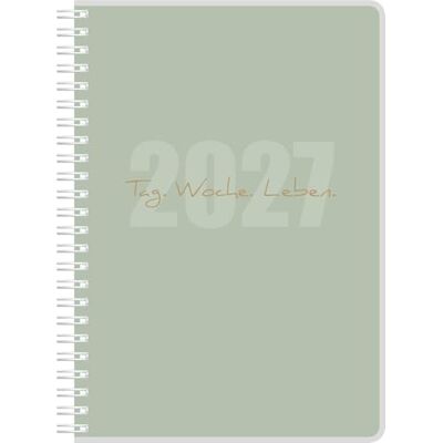 Alpha MyTimer Ringbuch Tag. Woche. Leben. 2027: Wochenplaner mit 4-sprachigem Kalendarium, Ringbindung, Monatsübersicht & Notizseiten, für Schüler & Studenten Alpha MyTimer Ringbuch Tag. Woche. Leben. 2027: Wochenplaner mit 4-sprachigem Kalendarium, Ringbindung, Monatsübersicht & Notizseiten, für Schüler & Studenten