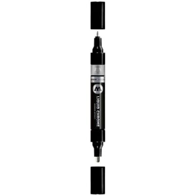 Molotow Marcatore a vernice LIQUID CHROME Cromo 1 pz. Molotow Marcatore a vernice LIQUID CHROME Cromo 1 pz.
