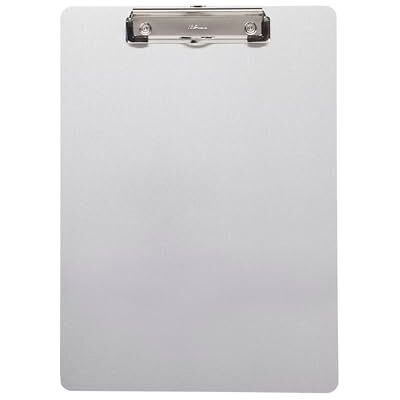 MAUL Portablocco A4 alluminio argento verticale MAUL Portablocco A4 alluminio argento verticale