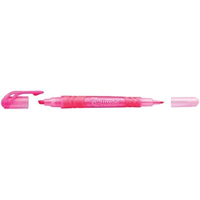 Pentel SLW10 E-Line2 Evidenziatore Doppia Punta, Rosa 10 pezzi Pentel SLW10 E-Line2 Evidenziatore Doppia Punta, Rosa 10 pezzi