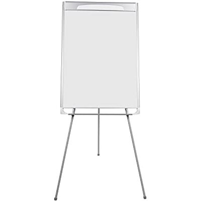 Bi-Office Lavagna Portablocco MasterVision, Cavalletto Treppiedi Magnetico Regolabile, Superficie Magnetica, Bianco, Pannello Euro 700 x 1000 mm Bi-Office Lavagna Portablocco MasterVision, Cavalletto Treppiedi Magnetico Regolabile, Superficie Magnetica, Bianco, Pannello Euro 700 x 1000 mm