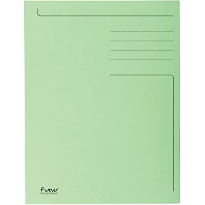Exacompta - cartella stampata 3 lembi Forever 280g-Folio Exacompta - cartella stampata 3 lembi Forever 280g-Folio
