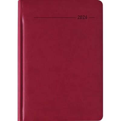 Alpha Agenda Settimanale Tucson 2024, 15x21 cm, ROSSA, 128 pagine Alpha Agenda Settimanale Tucson 2024, 15x21 cm, ROSSA, 128 pagine