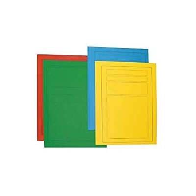 Cardea Cartellina manilla 3 lembi con stampa in cartoncino 160gr 25x33 cm Conf. 50 pezzi colore forte ROSSO Cardea Cartellina manilla 3 lembi con stampa in cartoncino 160gr 25x33 cm Conf. 50 pezzi colore forte ROSSO
