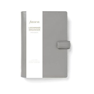 Filofax Lockwood Organizer personale in cemento Filofax Lockwood Organizer personale in cemento