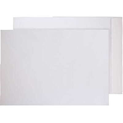 Blake Everyday 406 x 305 mm 120 g/m2 Tasca Stacca e sigilla () Bianco, Confezione da 500 Blake Everyday 406 x 305 mm 120 g/m2 Tasca Stacca e sigilla () Bianco, Confezione da 500