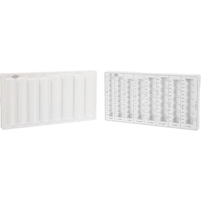WEDO , , Vassoio contamonete con coperchio, 33 x 18 x 4,5 cm, Grigio (Hellgrau) WEDO , , Vassoio contamonete con coperchio, 33 x 18 x 4,5 cm, Grigio (Hellgrau)