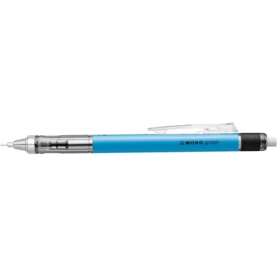 Tombow Mono Graph Penna meccanica al neon, 0,7 mm, Blu neon Tombow Mono Graph Penna meccanica al neon, 0,7 mm, Blu neon