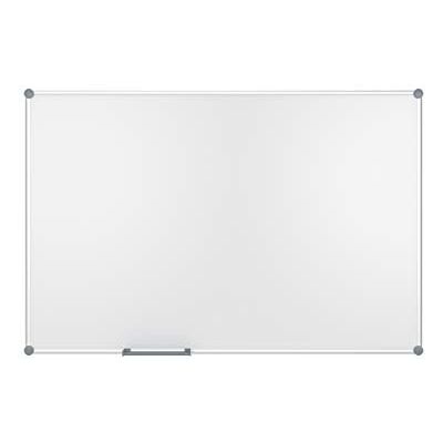 MAUL Whiteboard 2000 pro Lavagna magnetica da parete in alluminio, 120 x 180 cm, con vassoio portapenne, cancellabile a secco, superficie antigraffio, formato orizzontale e verticale, colore MAUL Whiteboard 2000 pro Lavagna magnetica da parete in alluminio, 120 x 180 cm, con vassoio portapenne, cancellabile a secco, superficie antigraffio, formato orizzontale e verticale, colore