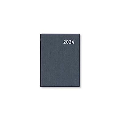 Letts of London Letts Principal Agenda tascabile 2024, con visualizzazione settimanale, colore: grigio Letts of London Letts Principal Agenda tascabile 2024, con visualizzazione settimanale, colore: grigio