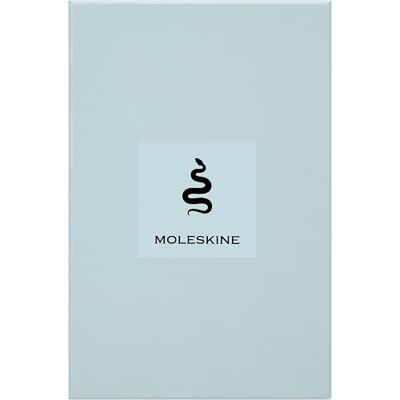 Moleskine Taccuino Precious & Ethical Anno Del Serpente, Taccuino a Righe con Con Copertina Rigida in Tessuto, Copertina Vegana Certificata VEGEA, Con Gift Box Riutilizzabile, Formato Large 13 x 21 cm Moleskine Taccuino Precious & Ethical Anno Del Serpente, Taccuino a Righe con Con Copertina Rigida in Tessuto, Copertina Vegana Certificata VEGEA, Con Gift Box Riutilizzabile, Formato Large 13 x 21 cm