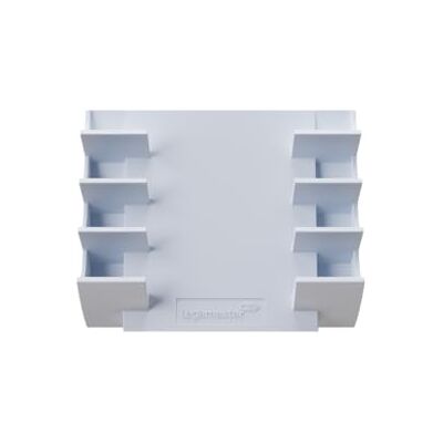 Legamaster Porta pennarello in vetro in Chilly Lake, spazio per 4 pennarelli, magnete extra forte, organizzazione elegante Legamaster Porta pennarello in vetro in Chilly Lake, spazio per 4 pennarelli, magnete extra forte, organizzazione elegante