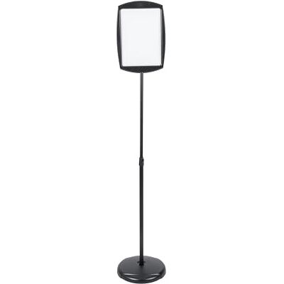 Bi-Office Segno Del Pavimento Rettangolare, Verticale, Nero, 270x470mm Bi-Office Segno Del Pavimento Rettangolare, Verticale, Nero, 270x470mm
