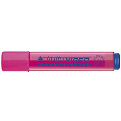 Tratto EVIDENZIATORE VIDEO FUCSIA Tratto EVIDENZIATORE VIDEO FUCSIA