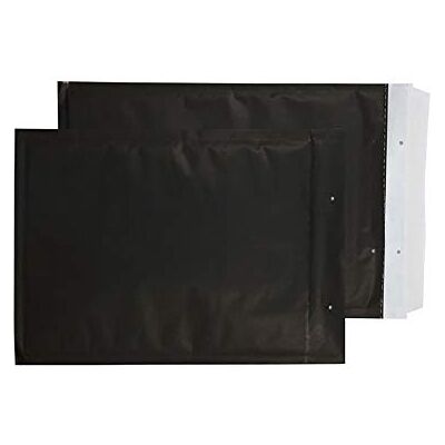 Blake VITA Packaging 335 x 230 mm 90 g/m2 Busta imbottita a bolle Envolite Stacca e sigilla () Nero, Confezione da 100 Blake VITA Packaging 335 x 230 mm 90 g/m2 Busta imbottita a bolle Envolite Stacca e sigilla () Nero, Confezione da 100