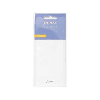 Filofax Blocco note per gli organizzatori personali originali Filofax Blocco note per gli organizzatori personali originali