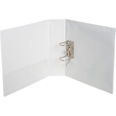 Exacompta Rif. 53955E Cartone da 10 raccoglitori a leva personalizzabili Kreacover 2 tasche. Esterno e interno, dorso 60 mm, dimensioni: 32 x 30 cm, formato A4 Maxi bianco Exacompta Rif. 53955E Cartone da 10 raccoglitori a leva personalizzabili Kreacover 2 tasche. Esterno e interno, dorso 60 mm, dimensioni: 32 x 30 cm, formato A4 Maxi bianco