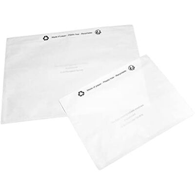 Docket ™ Portafogli per documenti in carta, formato A7, 130 x 120 mm, confezione da 1000 Docket ™ Portafogli per documenti in carta, formato A7, 130 x 120 mm, confezione da 1000