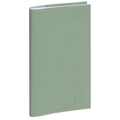 Exacompta Agenda tascabile EasyTime 17, Ondine, 9 x 17,5 cm, settimanale, da gennaio a dicembre 2026, colore: verde Exacompta Agenda tascabile EasyTime 17, Ondine, 9 x 17,5 cm, settimanale, da gennaio a dicembre 2026, colore: verde