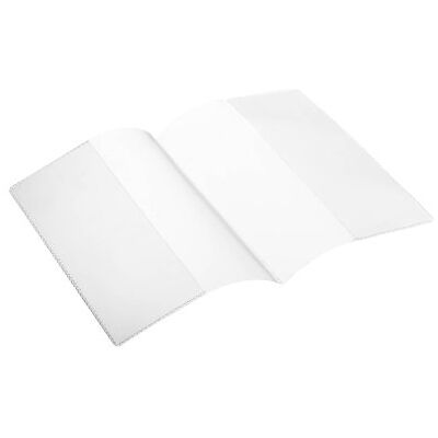 Durable Libretti portadocumenti, f.to A6, 210x148 mm, tasparente, confezione da 10 pezzi Durable Libretti portadocumenti, f.to A6, 210x148 mm, tasparente, confezione da 10 pezzi