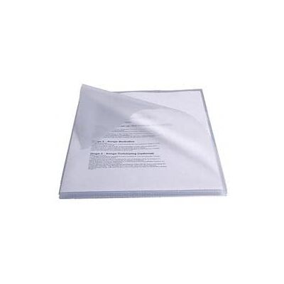 Esselte – Cartellina a occhiello in PVC 250 micron (scatola da 50 pz) DIN A4 colore trasparente Esselte – Cartellina a occhiello in PVC 250 micron (scatola da 50 pz) DIN A4 colore trasparente