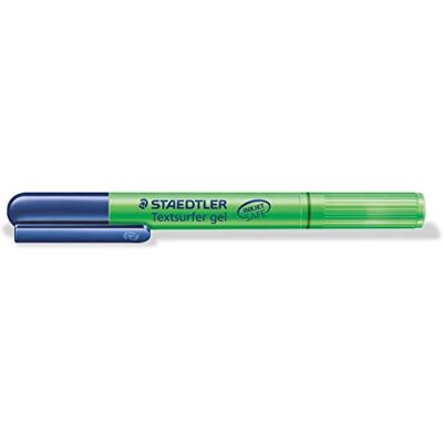 Staedtler textsurfer Gel 264 – gesso evidenziatore a secco a cera verde, 10 Pezzi Staedtler textsurfer Gel 264 – gesso evidenziatore a secco a cera verde, 10 Pezzi