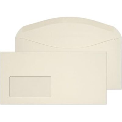 Blake Environmental Flora Recycled 114 x 229 mm 75 g/m2 Portafoglio per spedizioni Gommato () Bianco, Confezione da 500 Blake Environmental Flora Recycled 114 x 229 mm 75 g/m2 Portafoglio per spedizioni Gommato () Bianco, Confezione da 500