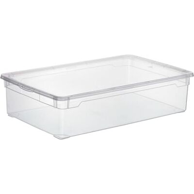 Rotho 30l Scatola di stoccaggio - Clear Rotho 30l Scatola di stoccaggio - Clear