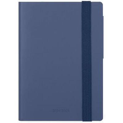 Legami Agenda Giornaliera 2024-2025, 16 Mesi Small, Diario da Settembre 2024 a Dicembre 2025, Chiusura con Elastico, Carta Certificata FSC, con Planner Mensile, 9.5 x 13.5 cm, Blueberry Legami Agenda Giornaliera 2024-2025, 16 Mesi Small, Diario da Settembre 2024 a Dicembre 2025, Chiusura con Elastico, Carta Certificata FSC, con Planner Mensile, 9.5 x 13.5 cm, Blueberry