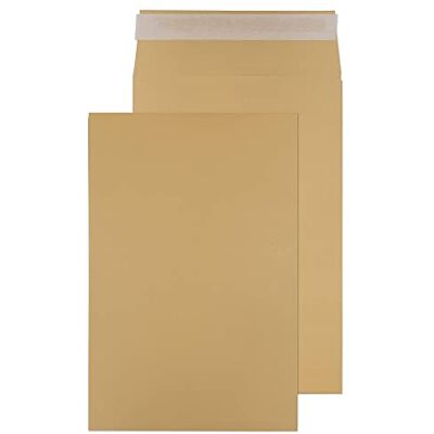 Blake Everyday 381 x 254 x 25 mm 140 g/m2 Tasca espandibile Stacca e sigilla () Manila, Confezione da 500 Blake Everyday 381 x 254 x 25 mm 140 g/m2 Tasca espandibile Stacca e sigilla () Manila, Confezione da 500