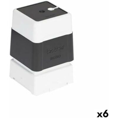 Brother Timbro Nero Dimensione 34x58 mm Confezione da 6 pezzi Brother Timbro Nero Dimensione 34x58 mm Confezione da 6 pezzi