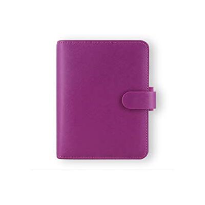 Filofax L022452 Agenda Soffiano 2018, Lampone Filofax L022452 Agenda Soffiano 2018, Lampone