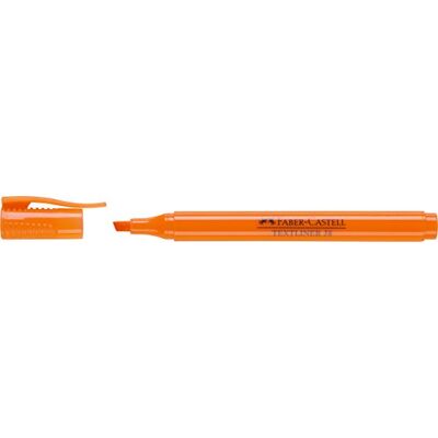 Faber-Castell Faber – Castell – marcadore evidenziatori textliner 38 arancione, 10 Pezzi Faber-Castell Faber – Castell – marcadore evidenziatori textliner 38 arancione, 10 Pezzi